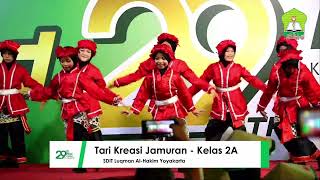 Milad Ke-29 -  Tari Kreasi Jamuran - Kelas 2