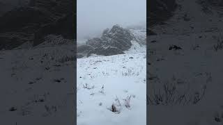 Chiltan Mountain Snowfall Quetta Balochistan#2024 #adventure #shrots