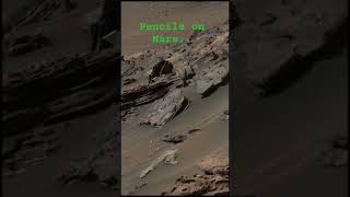 Pencile On Mars