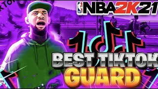 I PLAYED THE BEST TIKTOK GUARD ON NBA 2K21 AND YOU WOULDN'T BELIEVE WHAT HAPPENED...