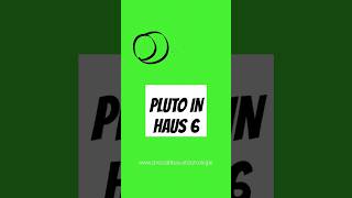 Pluto im Horoskop #astrodings #astrologie #pluto