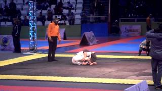 ISRAEL VIERA (RAEL VIEIRA) FINAL  5° LUTA CAMPEONATO MUNDIAL DE JIU JITSU EQUIPE CREZIO