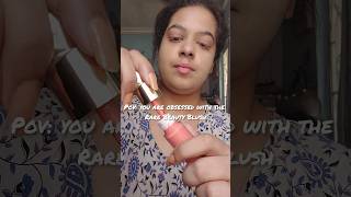 @RareBeauty Blush #makeup #blush #rarebeauty #india #asmr #shorts #short #creamblush #beautytips