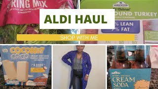 ALDI| NEW ALDI FOOD FINDS. WHAT DID I FIND? #aldi #aldifinds #food #haul