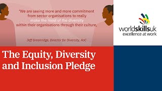 The Equity, Diversity and Inclusion Pledge