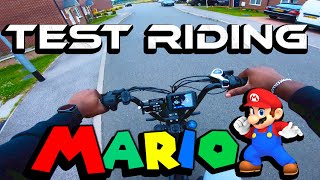 THIS MARIO EBIKE JOE HAD PUT TOGETHER IS INSANE!!!