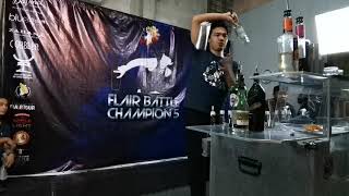 Flair Battle Champion 5 - Joshua Mercado - 4th Runner Up