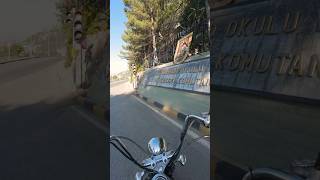 Isparta Eğirdir Dağ ve Komando Okulu Motovlog  #motovlog #insta360 #shorts #kawasakivulcans