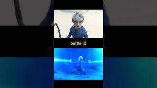 Jack vs Elsa . Who win? #jackfrost #shorts #shortvideo #disneyprincess #jelsalove #jelsa #fight #vs