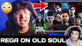 Rega On Old SouL 😳 Mortal Shocked By SOUL Performance 😍