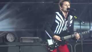 MUSE "Supermassive Black Hole" @ Emirates Stadium in London on 25 May 2013