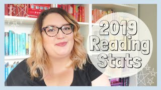 2019 READING STATS & GOAL UPDATE