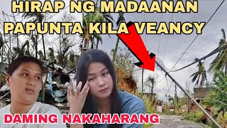 HALA! PAHIRAPAN NA SA PAG PUNTA KINA VEANCY WASAK ANG BAHAY|KALINGAP RAB LATEST VLOG TODAY