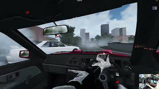 Assetto Corsa - Drifting The Doors Off At Brooklyn Park! - AE86 Drift