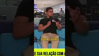 Mica Galvão talked about Luta Livre