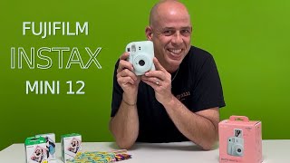 סומי מסביר - מצלמת  FUJIFILM INSTAX mini 12