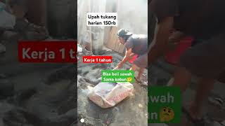 Upah tukang harian