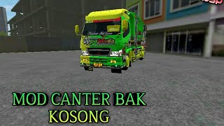 SHARE MOD CANTER BAK KOSONG BY WSP $ || BUSSID V3.0