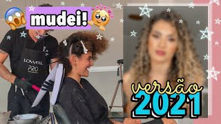 ✨ 2021 começou com mudanças! PINTEI MEU CABELO 😱🥰 | Márcia Luna