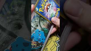 1999 Bulbasaur Topps Pokemon TV PSA Reveal #cardcollecting #psacards #pokemon