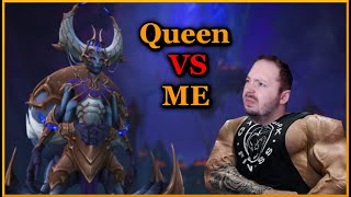 Taking on Queen Ansurek (N) - Full fight! Resto sham PoV