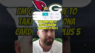 Cardinals vs Packers week 6 2024! 🤑 #nfl #bestbets #football #nflpredictions #cardinals #packers