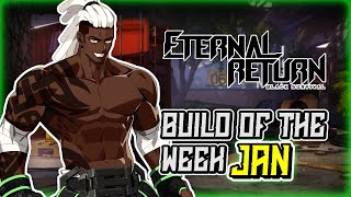 Tank Jan Gameplay Guide | Eternal Return Black Survival Build of the Week