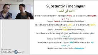 Substantiv - arabiska