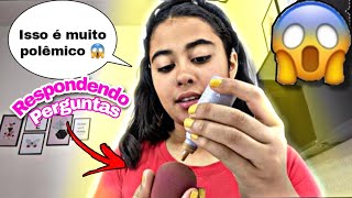 SOU BISSEXUAL? JÁ NAMOREI UM MENINO DA ESCOLA? SOU BV? COMO TÁ A MINHA MENSTRUAÇÃO?