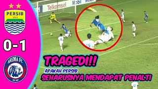 Persib vs Arema | Maung Bandung Gagal ke Puncak tapi malah Turun