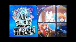 Ein FLUCH und eine QUACHO-KÖNIGIN?! 💎 23 • World of Final Fantasy MAXIMA [PS4 Pro / 4K]