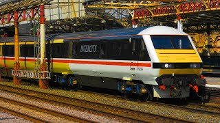 Trains at Crewe 02/09/22