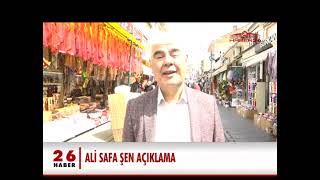 ALİ SAFA ŞEN AÇIKLAMA