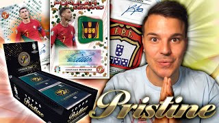 Apertura Topps Pristine Euro 2024 Con 3 Cartas Firmadas en Busca de Cristiano Ronaldo