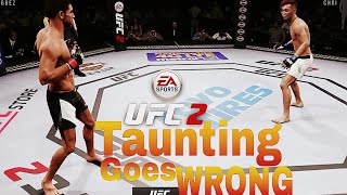 Yair Rodríguez -Vs- Dooho Choi Taunting Goes Wrong ☆EA SPORT UFC 2☆