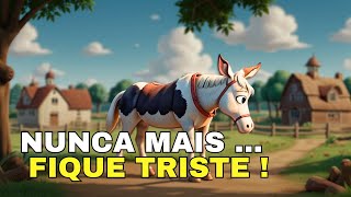 O BURRO E A TRISTEZA [História da sua vida] para refletir...