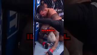 Why Back Of The Head Strikes Are BANNED 🤕😨 (Charles Oliveira vs Michael Chandler)