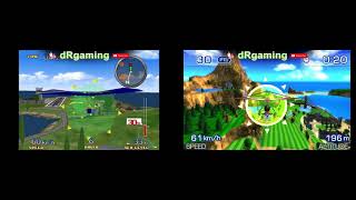 Pilotwings N64 vs 3DS Comparison