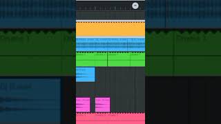 Fl studio mobile Flm project #shorts #viral #funny