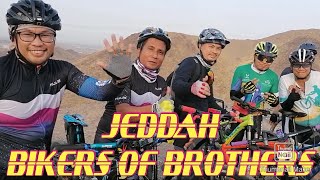 ROAD TO AL NABEL  MOUNTAIN PEAK JEDDAH BAND OF BIKERS ANG LALAKAS NG MGA KASAMAHAN NAMIN mga KUYSS