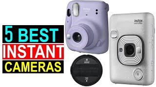 BEST Instant Cameras in 2024 -  Top 5 Instant Cameras Reviews