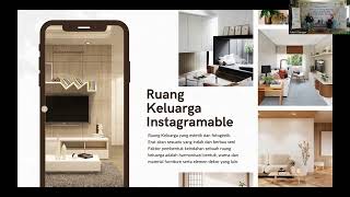 Webinar Makeover Ruang Keluarga yang Instagramable dengan Ide Kreasi Moodboard