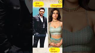 Ajay Devgan Real Life Family Members ❤️ Father & Mother Brother Wife And Children  #shorts