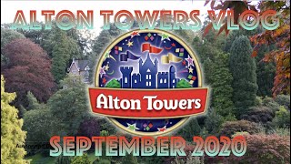 Alton Towers Vlog September 9th 2020