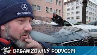 RUMUNSKÝ prodejce ŠKODA Superb.. snížené BMW X3 M40i s tvrdými H&R pružinami a Ford Custom ze stavby