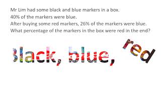 Quick Math Hacks(5) Black blue and red markers