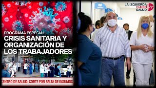 Crisis sanitaria en Tucumán y la organización de los trabajadores de la salud