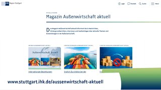 20 Jahre Magazin Außenwirtschaft aktuell