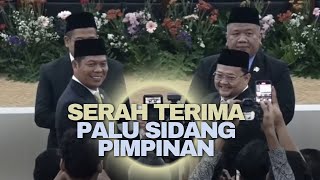 SERAH TERIMA PALU SIDANG PIMPINAN DPRD BANTEN