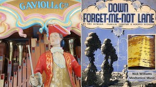 "Down Forget-Me-Not Lane" GAVIOLI FAIRGROUND ORGAN ex Day's Gallopers Mechanical Music Machine